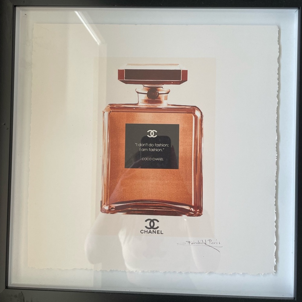 Fairchild Paris Chanel print